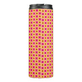 Bouteilles Isothermes Pointe rose Chic et jaune chic (Dos)