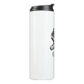 Bouteilles Isothermes Pointeur à poils durs (Tourné sur la gauche)