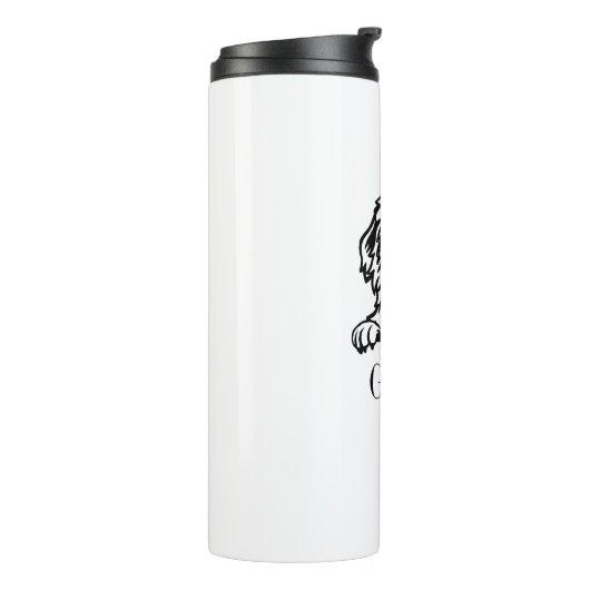 Bouteilles Isothermes Pointeur à poils durs (Tourné sur la gauche)