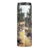 Bouteilles Isothermes Pointeur À poils durs allemand (Dos)