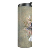 Bouteilles Isothermes Pointeur, Chasse Bécasse (Tourné sur la gauche)