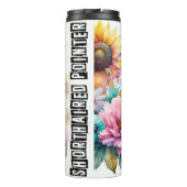 Bouteilles Isothermes Pointeur germanique (Dos)