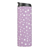 Bouteilles Isothermes Points Dalmatiens Lilac, Points Dalmatiens, Pots D (Tourné sur la droite)