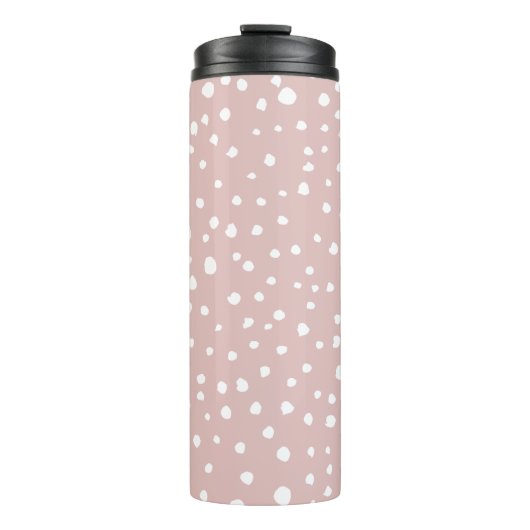 Bouteilles Isothermes Points Dalmatiens Rose, Points Dalmatiens, Impress (Devant)