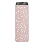 Bouteilles Isothermes Points Dalmatiens Rose, Points Dalmatiens, Impress (Dos)