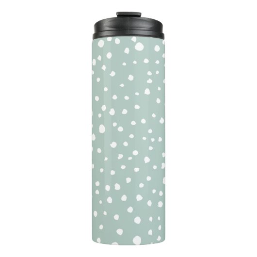 Bouteilles Isothermes Points Dalmatiens verts, Points Dalmatiens, Pots D (Devant)