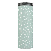 Bouteilles Isothermes Points Dalmatiens verts, Points Dalmatiens, Pots D (Dos)