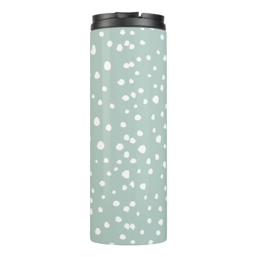 Bouteilles Isothermes Points Dalmatiens verts, Points Dalmatiens, Pots D (Dos)