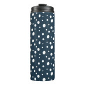 Bouteilles Isothermes Points de neige (Devant)