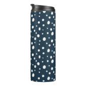 Bouteilles Isothermes Points de neige (Tourné sur la droite)