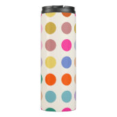 Bouteilles Isothermes Points géométriques Vintages colorés (Dos)