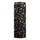 Bouteilles Isothermes Points multicolores brillants (Dos)