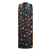 Bouteilles Isothermes Points multicolores brillants (Devant)