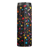 Bouteilles Isothermes Points multicolores brillants (Dos)