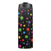 Bouteilles Isothermes Points multicolores brillants (Devant)