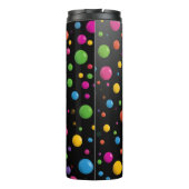 Bouteilles Isothermes Points multicolores brillants (Dos)
