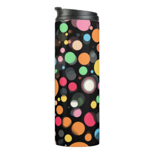 Bouteilles Isothermes Points multicolores brillants