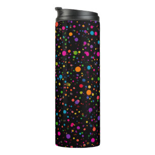 Bouteilles Isothermes Points multicolores brillants