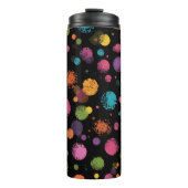 Bouteilles Isothermes Points multicolores brillants (Devant)
