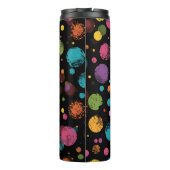 Bouteilles Isothermes Points multicolores brillants (Dos)