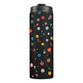 Bouteilles Isothermes Points multicolores brillants (Devant)