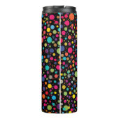 Bouteilles Isothermes Points multicolores brillants (Dos)