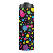 Bouteilles Isothermes Points multicolores vifs (Devant)