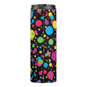 Bouteilles Isothermes Points multicolores vifs (Dos)
