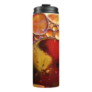 Bouteilles Isothermes Points or et rouge