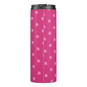 Bouteilles Isothermes Points roses-Coquillages- (Dos)