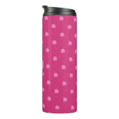 Bouteilles Isothermes Points roses-Coquillages- (Tourné sur la droite)