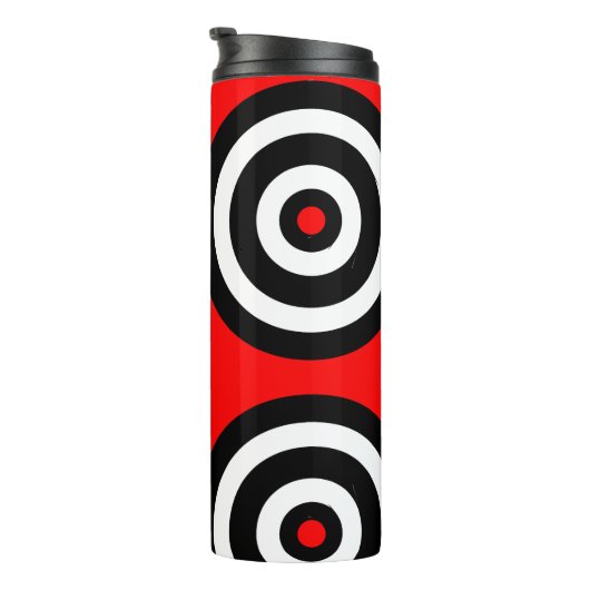 Bouteilles Isothermes Points rouges (Tourné sur la droite)