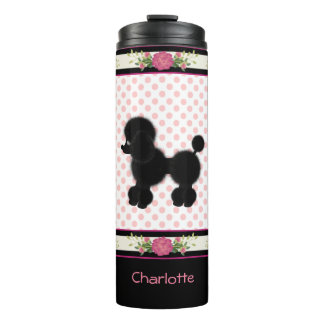 Bouteilles Isothermes Pois et caniche Joli tombeau
