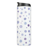 Bouteilles Isothermes pois peints à la main (Tourné sur la droite)