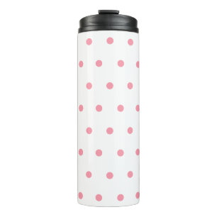 Bouteilles Isothermes Pois Pink Pastel