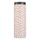 Bouteilles Isothermes Pois roses (Dos)