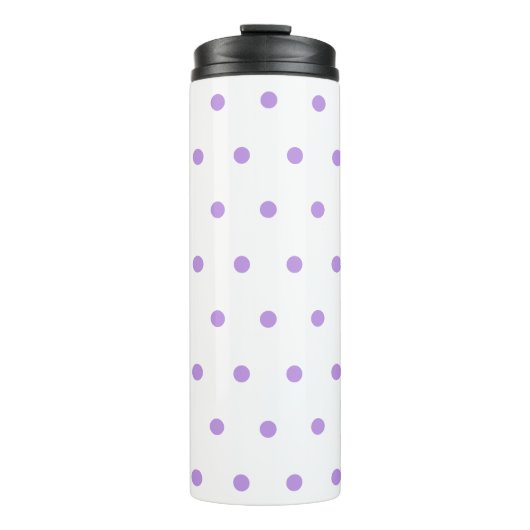 Bouteilles Isothermes Pois violets (Devant)