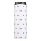Bouteilles Isothermes Pois violets (Dos)