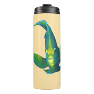 Bouteilles Isothermes Poisson-ange - Conception abstraite - Découpe d'un