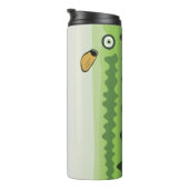 Bouteilles Isothermes Poisson basse vert (Tourné sur la droite)