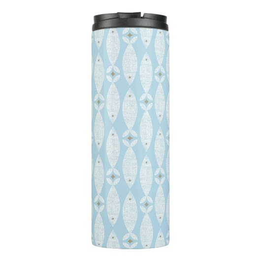 Bouteilles Isothermes Poisson bleu côtier (Dos)