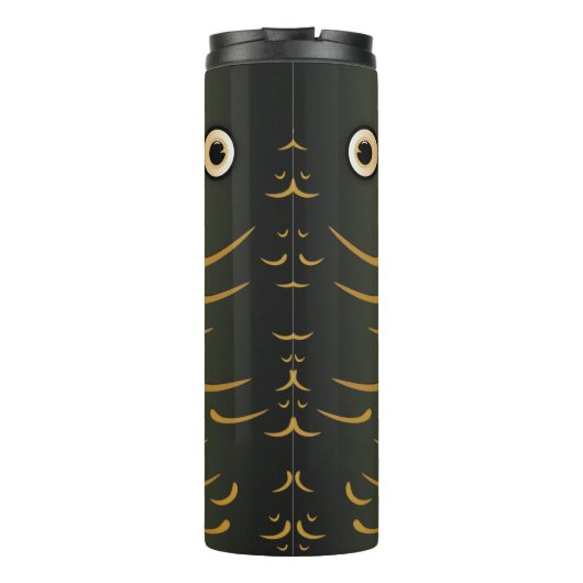 Bouteilles Isothermes Poisson carpe, pêche (Dos)