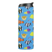 Bouteilles Isothermes Poisson clown et amis (Tourné sur la gauche)