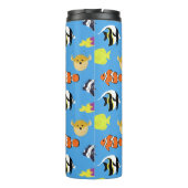 Bouteilles Isothermes Poisson clown et amis (Dos)