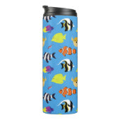 Bouteilles Isothermes Poisson clown et amis (Tourné sur la droite)