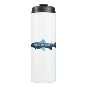 Bouteilles Isothermes Poisson Conesus Lake New York