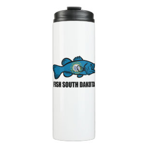 Bouteilles Isothermes Poisson Dakota du Sud