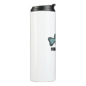 Bouteilles Isothermes Poisson Delaware (Tourné sur la gauche)