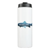 Bouteilles Isothermes Poisson du lac Belews en Caroline du Nord (Devant)