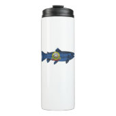 Bouteilles Isothermes Poisson Idaho truite (Devant)